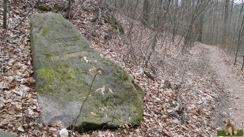 Ritterstein Nr. 189-2 Emil-Ohler-Pfad.JPG - Ritterstein Nr.189 Emil-Ohler-Pfad